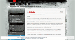 Desktop Screenshot of mikenaber.wordpress.com