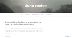 Desktop Screenshot of charlesrumback.wordpress.com