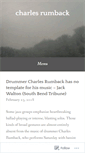 Mobile Screenshot of charlesrumback.wordpress.com