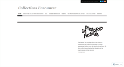 Desktop Screenshot of collectivesencounter.wordpress.com
