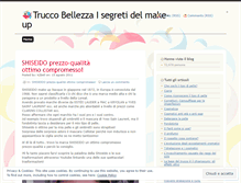 Tablet Screenshot of esteticatruccobellezza.wordpress.com