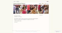 Desktop Screenshot of fiestafiestafiesta.wordpress.com