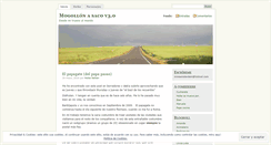 Desktop Screenshot of mitrueno.wordpress.com