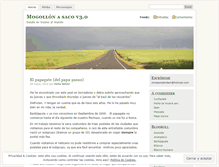 Tablet Screenshot of mitrueno.wordpress.com