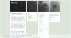 Desktop Screenshot of doggieguru.wordpress.com