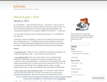 Tablet Screenshot of krhtoday.wordpress.com