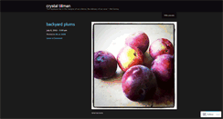 Desktop Screenshot of crystaltillman.wordpress.com