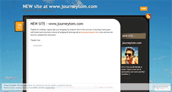 Desktop Screenshot of journeysofatraveller.wordpress.com