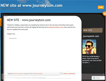 Tablet Screenshot of journeysofatraveller.wordpress.com