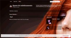 Desktop Screenshot of ederalves.wordpress.com
