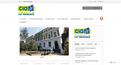 Desktop Screenshot of cialetpropertyblog.wordpress.com