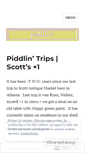 Mobile Screenshot of piddlin.wordpress.com