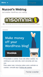 Mobile Screenshot of nucool.wordpress.com