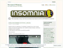 Tablet Screenshot of nucool.wordpress.com
