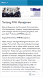 Mobile Screenshot of jurnalmanajemen.wordpress.com
