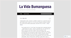 Desktop Screenshot of cotidianabuca.wordpress.com