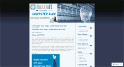 Desktop Screenshot of dazzleitcomputers.wordpress.com
