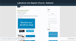 Desktop Screenshot of labcoakland.wordpress.com