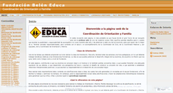 Desktop Screenshot of fundacionbeleneduca.wordpress.com