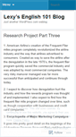 Mobile Screenshot of lexydeg.wordpress.com