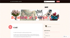 Desktop Screenshot of andreaclt.wordpress.com