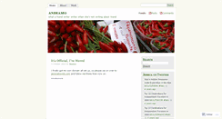 Desktop Screenshot of andiamotutti.wordpress.com