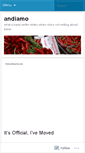 Mobile Screenshot of andiamotutti.wordpress.com