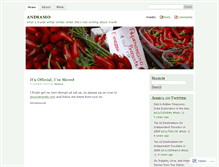 Tablet Screenshot of andiamotutti.wordpress.com