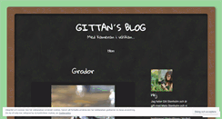 Desktop Screenshot of gitt1966.wordpress.com
