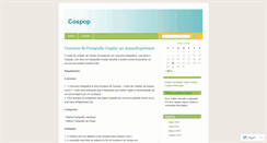 Desktop Screenshot of cospop.wordpress.com