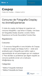 Mobile Screenshot of cospop.wordpress.com