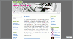 Desktop Screenshot of blondeambitionknits.wordpress.com