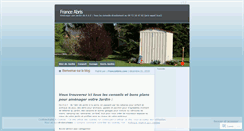 Desktop Screenshot of franceabris.wordpress.com
