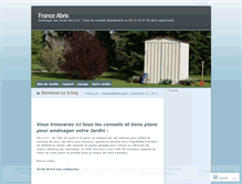 Tablet Screenshot of franceabris.wordpress.com