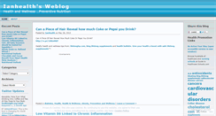 Desktop Screenshot of ianhealth.wordpress.com
