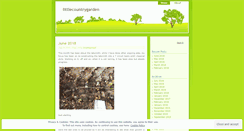 Desktop Screenshot of littlecountrygarden.wordpress.com