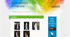 Desktop Screenshot of dawnrlawrence.wordpress.com
