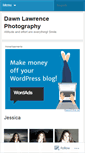Mobile Screenshot of dawnrlawrence.wordpress.com