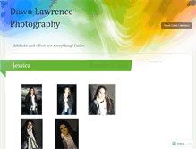 Tablet Screenshot of dawnrlawrence.wordpress.com