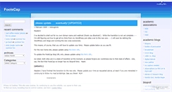 Desktop Screenshot of mitchmcg.wordpress.com