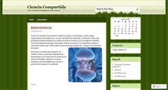 Desktop Screenshot of cienciacompartida.wordpress.com