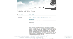 Desktop Screenshot of hhkseattle.wordpress.com