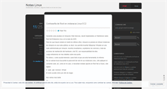 Desktop Screenshot of nlinux.wordpress.com