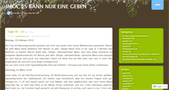 Desktop Screenshot of daslebenderbabs.wordpress.com