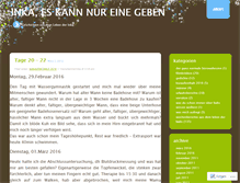 Tablet Screenshot of daslebenderbabs.wordpress.com