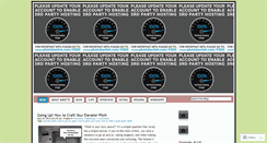 Desktop Screenshot of annettefix.wordpress.com
