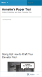 Mobile Screenshot of annettefix.wordpress.com