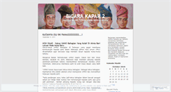 Desktop Screenshot of bicarakapar2.wordpress.com