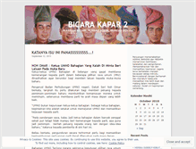 Tablet Screenshot of bicarakapar2.wordpress.com