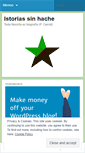 Mobile Screenshot of istoriassinhache.wordpress.com